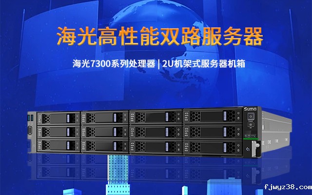 海光7300系列双路服务器 重性能更重售后服务