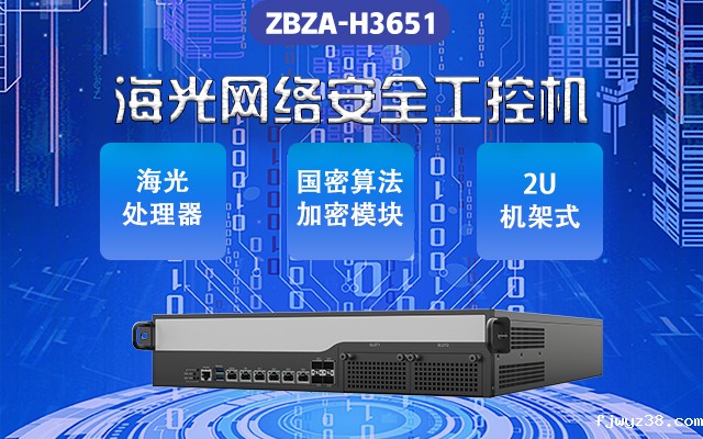 海光网安工控机H3651 构筑国家网络安全的重要组成部分