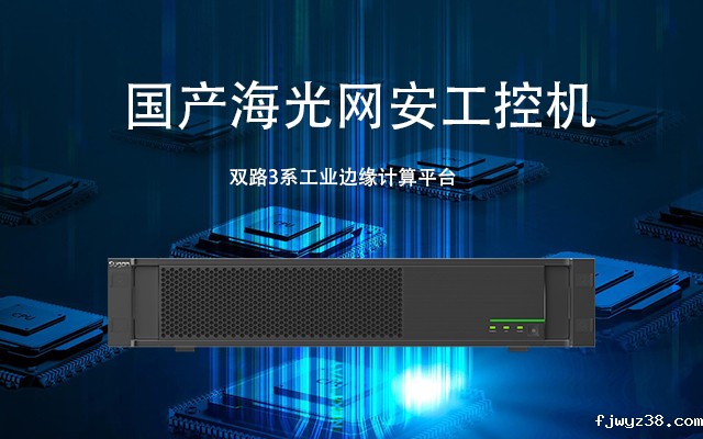 海光双路网安工控机H4059 保障网络安全的坚固堡垒
