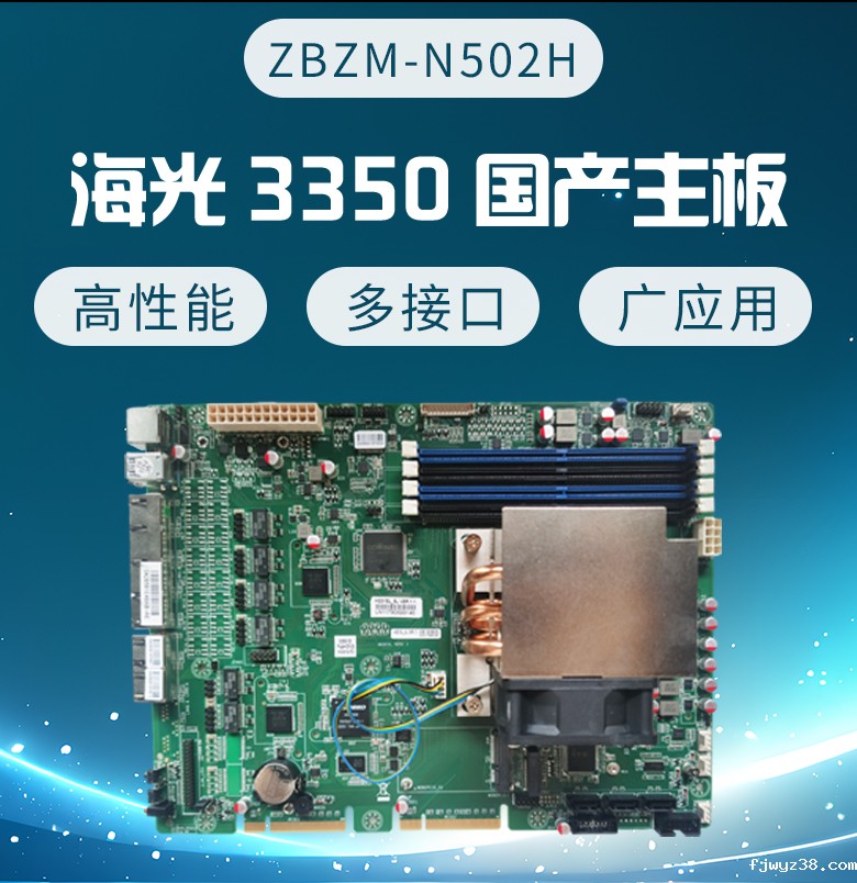 海光网安主板N502H(图1) 海光网安主板N502H(图1)