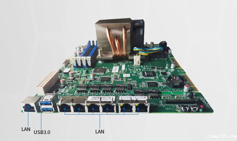 海光网安主板N502H(图4) 海光网安主板N502H(图4)